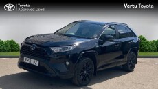 Toyota RAV4 2.5 VVT-i Hybrid Black Edition 5dr CVT Hybrid Estate